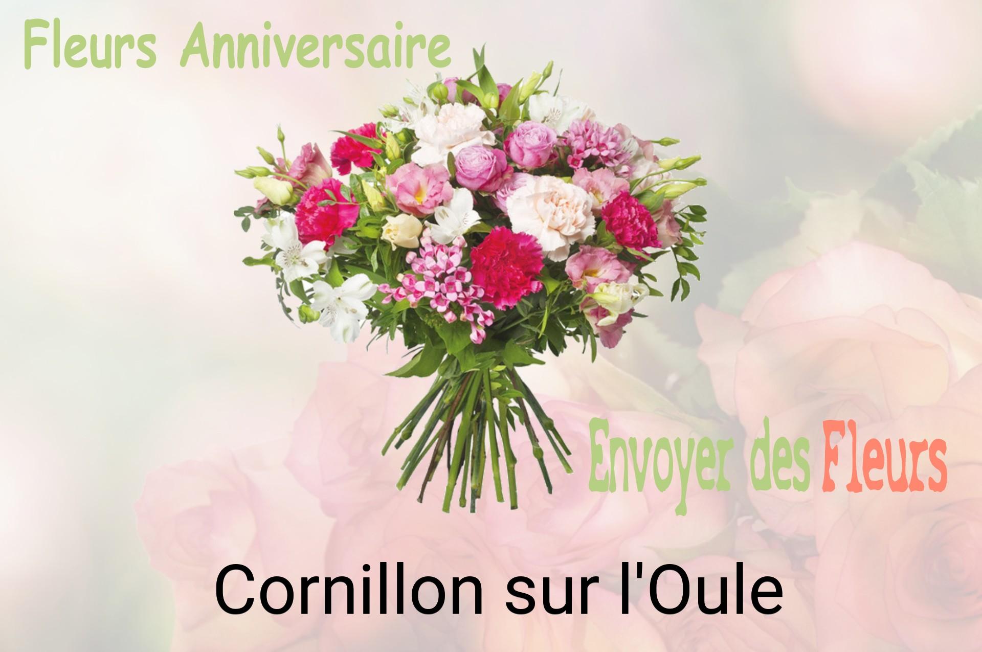 Bouquet de fleurs d’anniversaire livré à Cornillon-sur-l'Oule