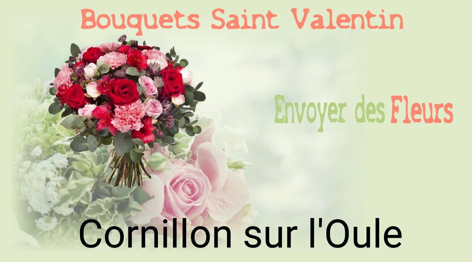 Roses de Saint-Valentin livrées à Cornillon-sur-l'Oule