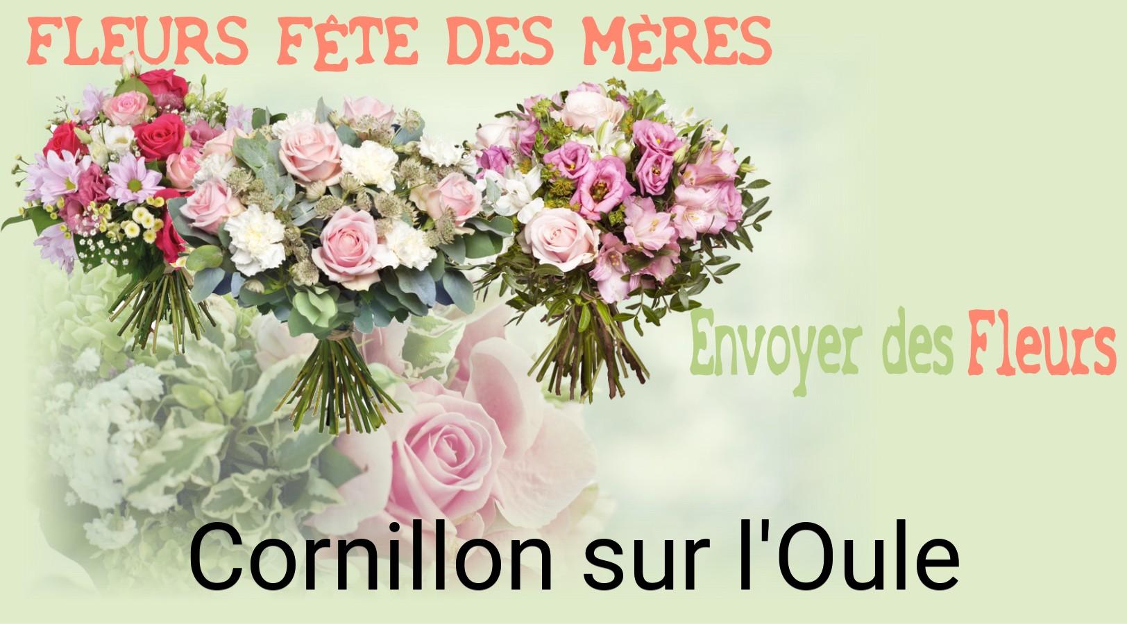 Bouquet de Fête des Mères livré à Cornillon-sur-l'Oule