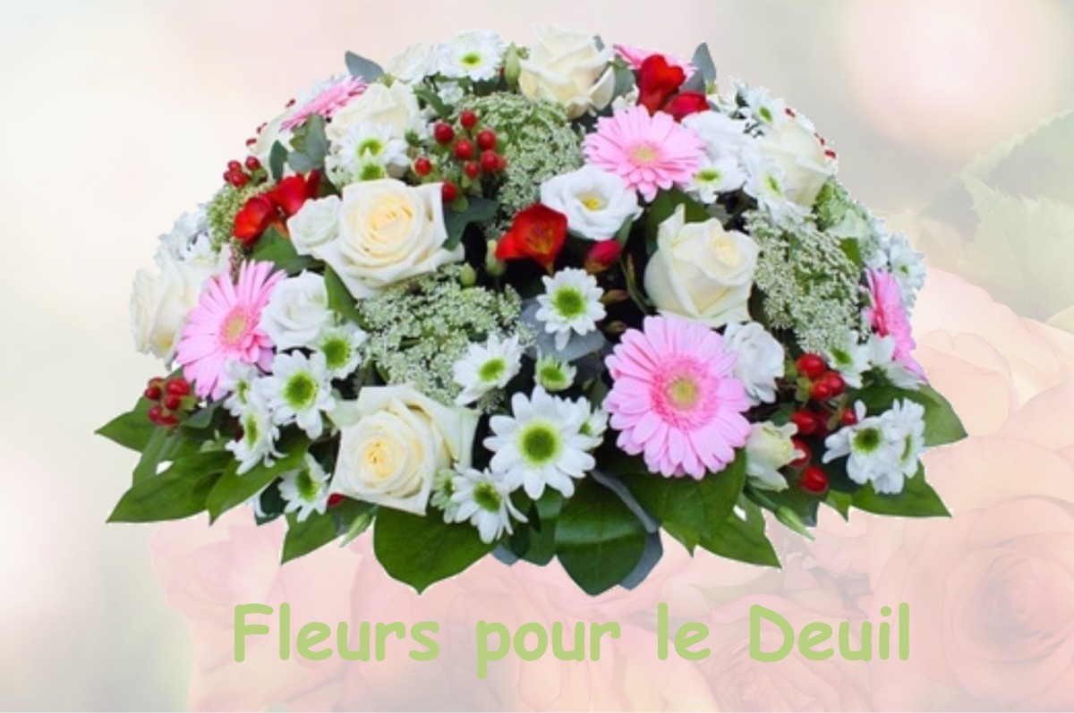 fleurs deuil CORNILLON-SUR-L-OULE